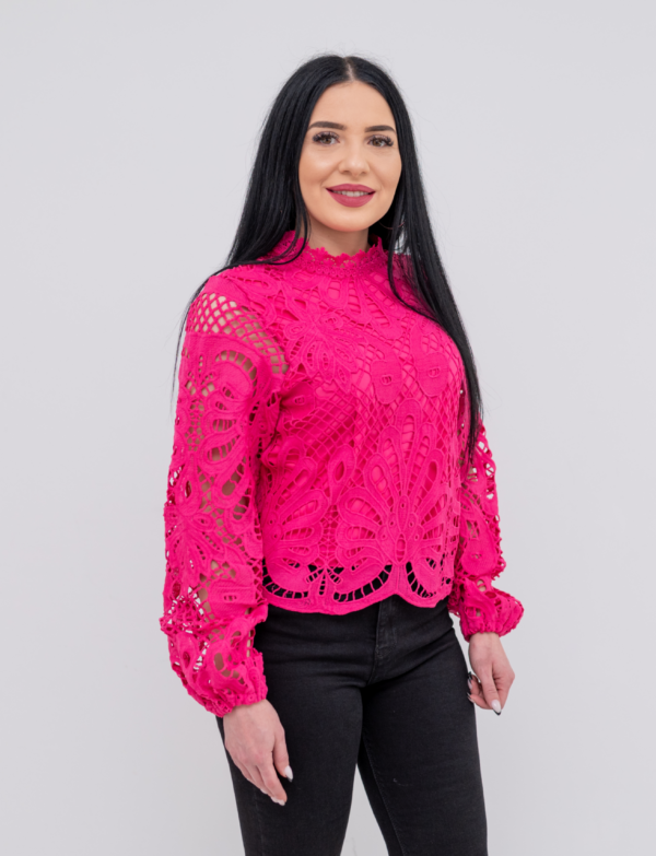 Bluza dantelă